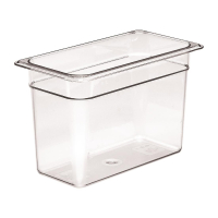 Polycarbonate Gastronorm Pan | 1/3 GN Container | 200mm Deep | Cambro DM736