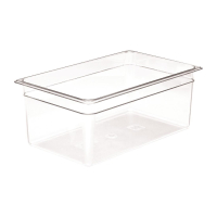 Polycarbonate Gastronorm Pan | 1/1 GN Food Container | 200mm Deep | Cambro DM739