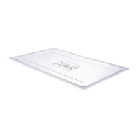 Polycarbonate Gastronorm Pan Lid | 1/1 GN Lid | Food Storage Cover | Cambro DM742