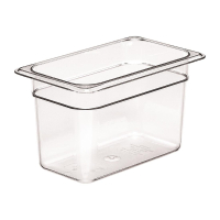 Polycarbonate Gastronorm Pan | 1/4 GN Container | 150mm Deep | Cambro DM747