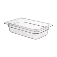 Polycarbonate 1/4 Gastronorm Pan | GN Container | 65mm Depth | Cambro DM748