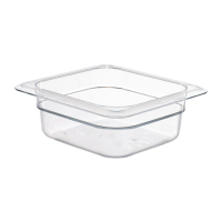 Polycarbonate Gastronorm Pan | 1/6 GN Food Container | 65mm Depth | Cambro DM754