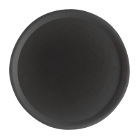 Round Non-Slip Tray | Fibreglass Serving Tray | 280mm Diameter | Cambro Camtread DM780