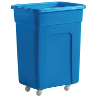 Commercial Cleaning Trolley | Housekeeping Cart | Blue Polyethylene | Jantex DN597