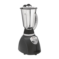 Commercial Blender | Kitchen Blender | 4 Litre Stainless Steel | Santos 37A DN636