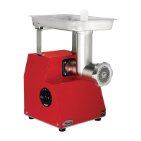 Commercial Meat Grinder | Mincer | 12-12 Size | Santos DN639