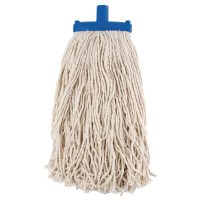 Prairie Kentucky Yarn Socket Mop Head | Commercial Cleaning Mop | Blue | Jantex DN826