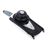 Professional Mandoline Slicer | French Vegetable Slicer | Stainless Steel Kitchen Tool | De Buyer Kobra DN858