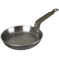 Blinis Pan | Black Iron Frying Pan | 120mm Mineral B | De Buyer DN904