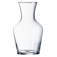 Wine Carafe | Glass Decanter | 1 Litre Capacity | Arcoroc DP104