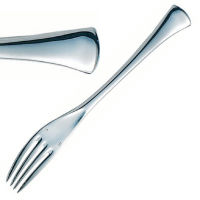 Cake Fork | Dessert Fork | Stainless Steel Tableware | Chef & Sommelier Diaz DP512