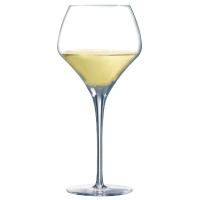 Round Wine Glasses | Open Up Wine Glasses | 370ml Capacity | Chef & Sommelier DP756