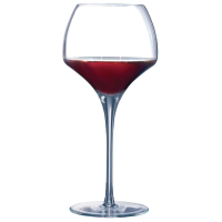 Tannic Wine Glasses | Open Up Wine Glasses | 550ml Capacity | Chef & Sommelier DP759