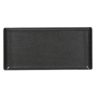 Melamine Rectangular Tray | Serving Tray | 145 x 300mm | Churchill Alchemy DP888