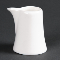 Fine China Milk Tot | Porcelain Milk Jug | 50ml Capacity (1.7oz) | Lumina DP956