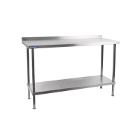 Stainless Steel Wall Table | Commercial Kitchen Workstation | 900mm | Holmes DR035