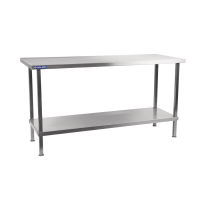 Commercial Stainless Steel Centre Table | Prep Table | 2100mm | Holmes DR059