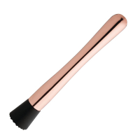 Cocktail Muddler | Drink Muddler | Copper Finish | Olympia DR602