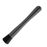 Cocktail Muddler | Bar Tool | Gunmetal Finish | Olympia DR622