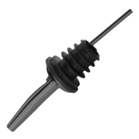 Medium Spirit Pourer | Gunmetal Bar Pourer | Liquor Pour Spout | Olympia DR623