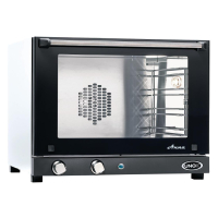 Commercial Convection Oven | 4 Grid Compact Oven | 3kW | 460x330mm Trays | Unox LINEMICRO Anna XF023