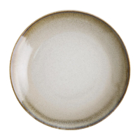 Coupe Plates | Birch Taupe Plate | 270mm Porcelain | Olympia DR783