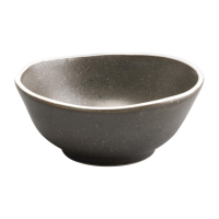 Chia Dipping Dishes | Charcoal Serving Bowls | 80mm | Olympia DR820