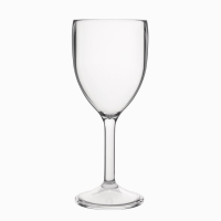Polycarbonate Wine Glasses | Unbreakable Wine Glass | 300ml Capacity | Kristallon DS130
