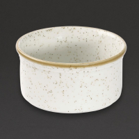 Stonecast Ramekins | Barley White Ceramic Ramekins | 90mm | Churchill DS496