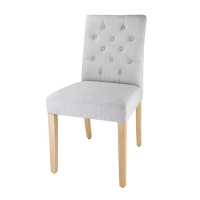 Dining Chairs | Chiswick Button Chairs | French Grey | Bolero DT698