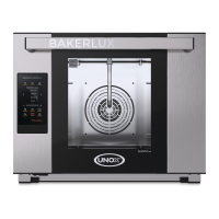 Commercial Convection Oven | 3 Grid Touch Control Oven | 2.9kW Capacity | Unox Bakerlux SHOP Pro Stefania XEFT-03HS-ETDV