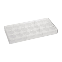 Chocolate Mould Hexagon | Silicone Baking Mould | Confectionery Tool | Schneider DW290