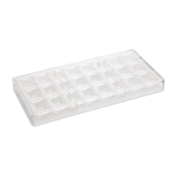 Chocolate Mould Enrobed | Chocolate Tempering Mould | Polycarbonate Mould | Schneider DW295