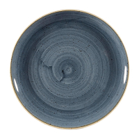Coupe Plates | Stonecast Plates | 288mm Blueberry | Churchill DW350
