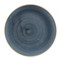Coupe Bowls | Stonecast Bowls | Blueberry 248mm | Churchill DW354