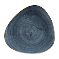 Triangular Plates | Churchill Stonecast | 265mm Blueberry | DW362