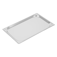 Stainless Steel Gastronorm Pan | 1/1 GN Pan | 20mm Deep | Vogue DW431