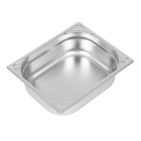 Stainless Steel Gastronorm Pan | 1/2 GN Container | 100mm Deep | Vogue DW439