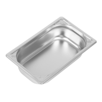 Heavy Duty Gastronorm Pan | 1/4 Stainless Steel Container | 65mm Depth | Vogue DW446