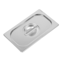 Stainless Steel 1/4 Gastronorm Pan Lid | GN Pan Lid | Heavy Duty | Vogue DW458