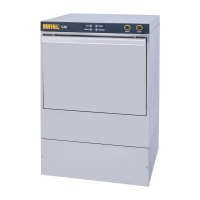 Commercial Undercounter Glasswasher | Glass Washing Machine | Drain Pump | 500x500mm Baskets | Buffalo DW468