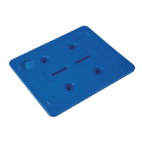 Cold Plate Camchiller | Chilling Pan | GN 1/2 Food Pan Cooler | Cambro DW572