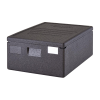 Insulated Food Pan Carrier | Top Loading Food Transport | 53 Litre Capacity | Cambro DW581