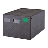 Insulated Food Pan Carrier | Top Loading Catering Container | 80 Litre Capacity | Cambro DW582