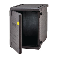 Insulated Front Loading Food Pan Carrier | Cambro Food Transport | 155 Litre Capacity | Cambro DW585