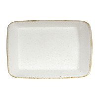 Rectangular Baking Dish | Stonecast Baking Tray | 250 x 380mm | Churchill DY201