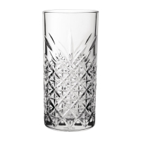 Vintage Hi Ball Glasses | Timeless Cocktail Glasses | 450ml Capacity | Utopia DY305