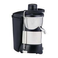 Commercial High Output Juicer | Professional Citrus Juicer | Automatic Operation | Santos SC-50 E073