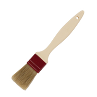 Pastry Brush | Natural Flat Bristles | 4cm | Matfer E443