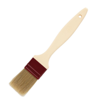 Pastry Brush | Natural Flat Bristles | 4.5cm | Matfer E444